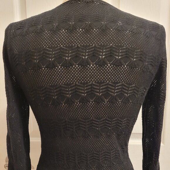 NWOT Revolve Tularosa Suzie Sweater Black Long Sleeve - Picture 5 of 7